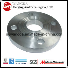 Flange de aço inoxidável aço carbono certificada ISO/Ts16949